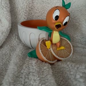 2023 flower and garden Disney orange bird bowl